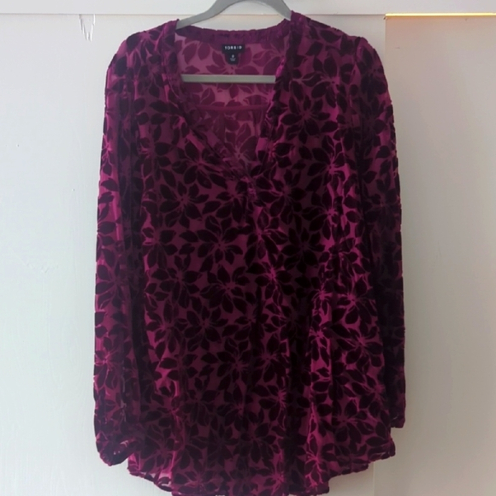 Torrid Women's  Floral Top